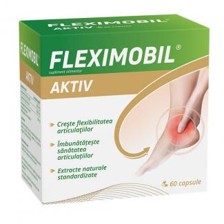 Fleximobil Aktiv, 60 capsule, Fiterman :: DureriSpate.ro Fleximobil Aktiv, 60 capsule, Fiterman :: DureriSpate.ro